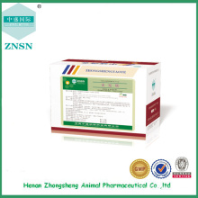 Premezcla de sulfadimidina de tartrato de tilosina de ZhiAnXin para todo tipo de enfermedades respiratorias